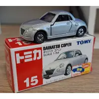 在飛比找蝦皮購物優惠-Tomica 舊藍標 No.15 DAIHATSU COPE