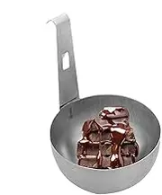 Egg Boiler - Egg Steamer | Stainless Steel Spoons Egg Poacher | Hangable Poached Egg Cups | Round Nonstick Egg Poacher Egg Cooker | Egg Ring For Making Eggs