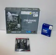 Intel i9 14900K, ASUS Z790 GAMING WiFi7 G.Skill 32GB DDR5-6000 Kit Fast Shipping