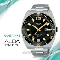 在飛比找蝦皮購物優惠-時計屋手錶專賣店 ALBA 雅柏手錶 AS9D06X1 石英