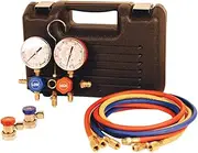 FJC 6799 AC Manifold Gauge and Set