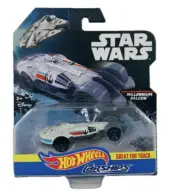 Star Wars Hot Wheels Car Ships Millennium Falcon ( Packaging Slightly Damaged