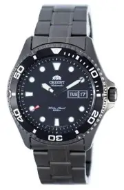 Orient Ray Raven II Automatic Day/Date Rotating Bezel 200M FAA02003B9 Mens Watch