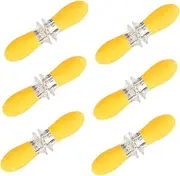 TINEASUR 12pcs Corn Holders for Corn on The Cob Corn on The Cob Holders