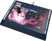 HORI Fighting Stick Alpha Tournament Grade Fightstick: TEKKEN 8 Edition for PlayStation 5, PlayStation 4, and PC - Officially Licensed by Sony and Bandai Namco Entertainment