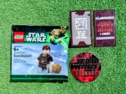 LEGO Star Wars: Han Solo (Hoth) (5001621) Polybag Sealed 2013 Promo+Darkade D23
