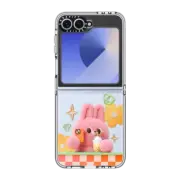 Galaxy Z Flip6 Clear Case Selfie
