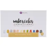 Prima Watercolor Confections Watercolor Pans 12/Pkg-Decadent Pies 584276