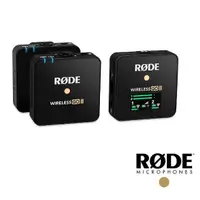 在飛比找蝦皮購物優惠-[附保卡]RODE｜WIRELESS GO II 2代 無線