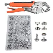 Snap Fastener Kit Adjustable Pliers for Snap Buttons,Snap Fastener Tool Kit7700
