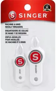Singer Notions 7342 Machine & Hand Needle Threaders-2/Pkg (6Pk)