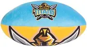 Gold Coast Titans NRL Plush Football Ball Soft Sublimated Team Jersey Print