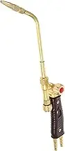 ARTIBETTER Djustable Knob Welding Torch Head Torch for Welding Tig Torch Swirl Flame Torch for Repair