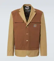[Junya Watanabe] Junya Watanabe x Carhartt cotton canvas jacket AU 90 neutrals