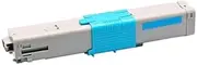 TopBanana's - C301 MC342 Cyan 44973547 Replacement Toner Cartridge for Oki Printers C301, C301DN, MC342DNW, MC342W