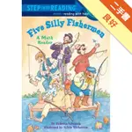 STEP INTO READING STEP 2: FIVE SILLY FISHERMEN[二手書_良好]11315099119 TAAZE讀冊生活網路書店