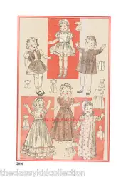 14" Pattern for Shirley Temple Doll #2616