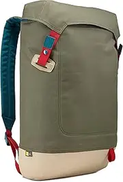 Case Logic 15" Ruck Sack Backpack Petrol Green