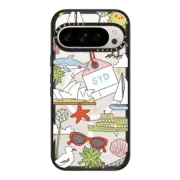 Google Pixel 9 Pro Impact Magnetic Case Sydney by Megan McKean