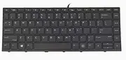 Laptop Keyboard for HP ProBook x360 440 G1 L28406-001 United States US Black with Backlit