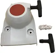 Pexorin Recoil Pull Start Starter Assembly, for, TS480i TS510i TS410 TS410Z TS420 TS420Z Concrete Cut Off Saws 42381900300 Lawn Mower Recoil Starter