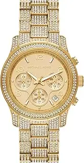 [Michael Kors] Runway Gold Watch MK7435