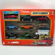 Matchbox Cars Set Of 9 W/ Exclusive HVT85-X7111