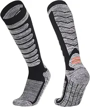 [Generic] Long Ski Socks for Winter Sports Skiing and Snow ding Hiking Socks