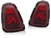 LED TAIL LIGHTS RED fits MINI COOPER R56/R57 06-14 (for: Mini)