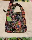 Vera Bradley Symphony in Hue Crossbody Hipster Retired Pattern NWT