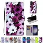 For Samsung Galaxy A73 A54 A24 A35 A14 5G Magnetic Leather Pattern Wallet Case~