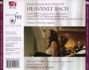 HEAVENLY BACH: ARIAS & CANTATAS OF J.S. BACH NEW CD