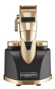 BabylissPro Snap FX Gold Clipper with Dual Batter System - BRAND NEW - FX890GI