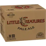 Little Creatures Pale Ale Bottles 568ml x 12 Pack