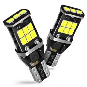 AUXITO T15 921 912 W16W 6000K White 15-LED 2835SMD BackUp Reverse Light Bulbs (for: Kia)