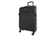 Reebok Soft Shell Suitcase Large - Black - Expandable