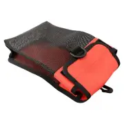 Sturdy PVC Mesh Carry Pouch for Scuba Diving SMB Storage and Protection