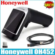 New Honeywell OH4502 2D 2.4G LED Wireless Barcode Scanner Reader with USB Cable