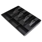Cash Register Drawer - Tray Replacement 4 Bill/3 Coin Cash Register Insert C2N4