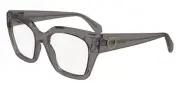 NEW AND AUTHENTIC Salvatore Ferragamo SF2983 511 TRANSPARENT MAUVE 53 18 140