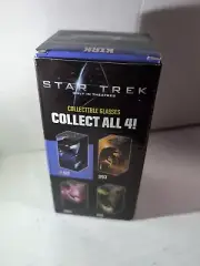 New Star Trek Collectible Glass Kirk 2008