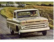 1966 Chevrolet Pickup Truck Tool Box Magnet