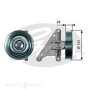 Gates Idler Pulley - 36427