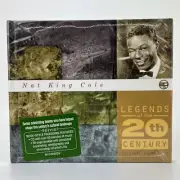 Nat King Cole Legends of the 20th Century (CD) SEALED 1999 Original Recordings