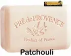 Pre de Provence PATCHOULI 250 Gram French Soap Bath Shower Bar Shea Butter XL