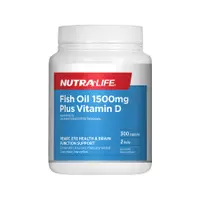 在飛比找蝦皮購物優惠-【限時熱賣】 新西蘭 Nutralife 紐樂 深海魚油+V