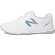New Balance Women's Fresh Foam Breathe Spikeless Golf Shoes - White - 8.5 US