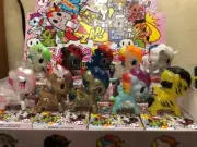 Tokidoki Unicorno Metallico Series 3 Blind Box Set Of 10 Without Chaser (MMM)