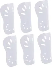 KICHOUSE Breathable Soccer Shin Guards 3 Pairs of Leg Guards Shin Pad Sleeves for Teenagers Adults