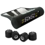 Car TPMS Tire Pressure Monitoring System Solar Energy Charging Security Alarm (for: Volkswagen)